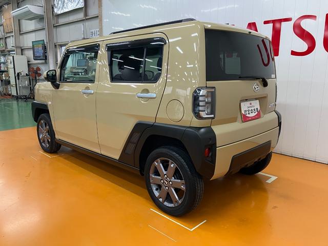 タフトGターボサポカーSワイド適合 スカイフィールトップ パノラマモニター対応 ETC 電動パーキングブレーキ 全車速追従機能付ACC ステアリングスイッチ シートヒーター USB接続端子 コーナーセンサー(神奈川県)の中古車