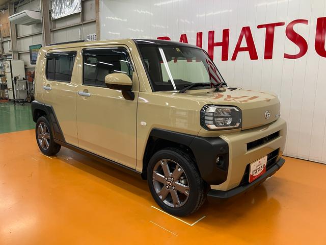 タフトGターボサポカーSワイド適合 スカイフィールトップ パノラマモニター対応 ETC 電動パーキングブレーキ 全車速追従機能付ACC ステアリングスイッチ シートヒーター USB接続端子 コーナーセンサー(神奈川県)の中古車