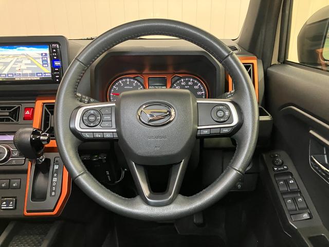 タフトGターボサポカーSワイド適合 スカイフィールトップ パノラマモニター対応 ETC 電動パーキングブレーキ 全車速追従機能付ACC ステアリングスイッチ シートヒーター USB接続端子 コーナーセンサー(神奈川県)の中古車