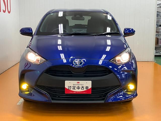 ヤリスハイブリッドＧハイブリッド車　衝突被害軽減ブレーキシステム　マルチメディアオーディオ　シートヒーター　Ｐスタート　ステアリングスイッチ　クルーズコントロール　オートハイビーム　ＥＴＣ　キーフリー（神奈川県）の中古車