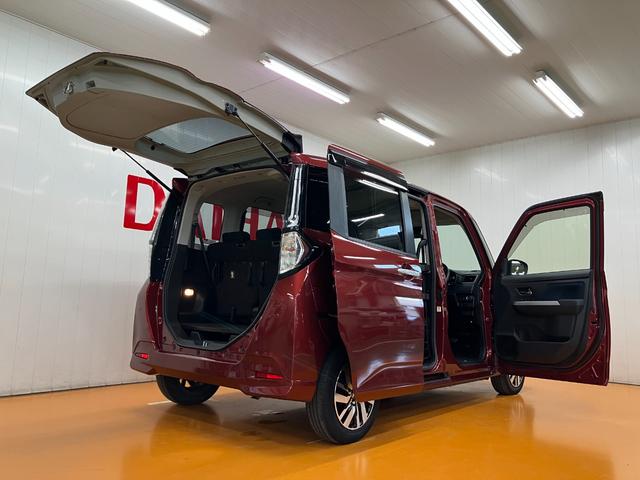 トールカスタムＧサポカーＳワイド適合　ドラレコ　両側オートスライドドア　全車速追従機能付ＡＣＣ　電動パーキングブレーキ　ＵＳＢ接続端子　Ｐスタート　コーナーセンサー　キーフリー（神奈川県）の中古車