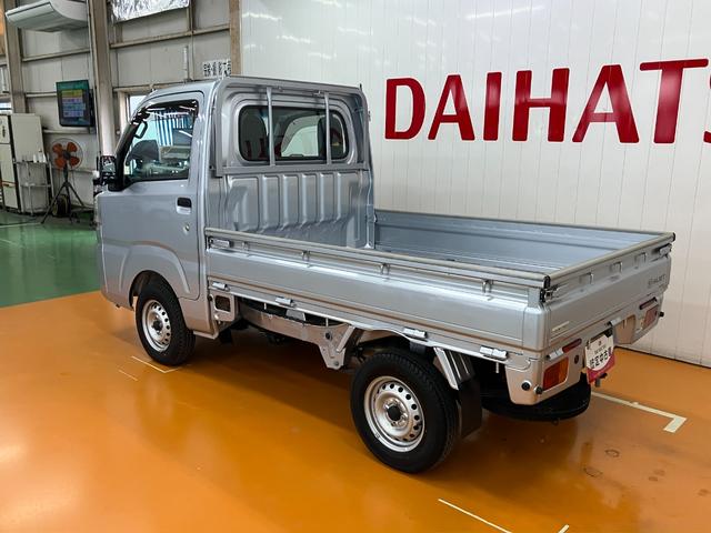 ハイゼットトラックスタンダードSAIIItサポカーSワイド適合 三方開 パワーステアリング ラジオ エアコン 光軸調整ダイヤル 横滑り防止機能 誤発進抑制機能 ETC(神奈川県)の中古車
