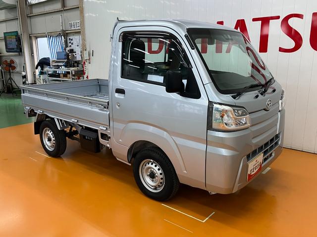 ハイゼットトラックスタンダードSAIIItサポカーSワイド適合 三方開 パワーステアリング ラジオ エアコン 光軸調整ダイヤル 横滑り防止機能 誤発進抑制機能 ETC(神奈川県)の中古車