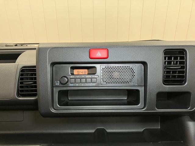 ハイゼットトラックスタンダードSAIIItサポカーSワイド適合 三方開 パワーステアリング ラジオ エアコン 光軸調整ダイヤル 横滑り防止機能 誤発進抑制機能 ETC(神奈川県)の中古車