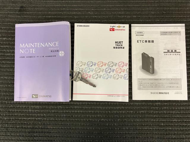 ハイゼットトラックスタンダードSAIIItサポカーSワイド適合 三方開 パワーステアリング ラジオ エアコン 光軸調整ダイヤル 横滑り防止機能 誤発進抑制機能 ETC(神奈川県)の中古車