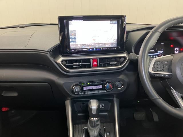 ロッキーGサポカーSワイド適合 ドラレコ パノラマモニター対応 全車速追従機能付ACC ステアリングスイッチ Pスタート コーナーセンサー アイドリングストップ USB接続端子 シートヒーター ETC(神奈川県)の中古車