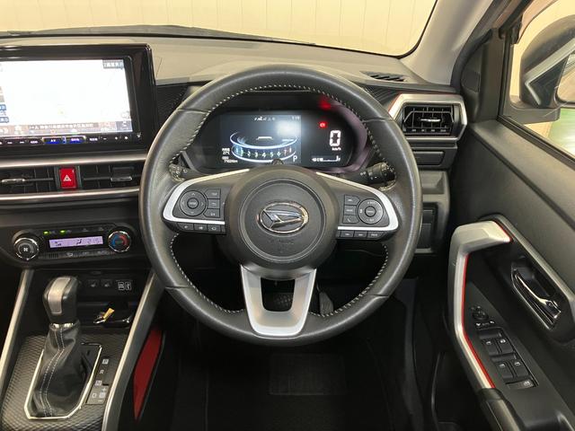 ロッキーGサポカーSワイド適合 ドラレコ パノラマモニター対応 全車速追従機能付ACC ステアリングスイッチ Pスタート コーナーセンサー アイドリングストップ USB接続端子 シートヒーター ETC(神奈川県)の中古車