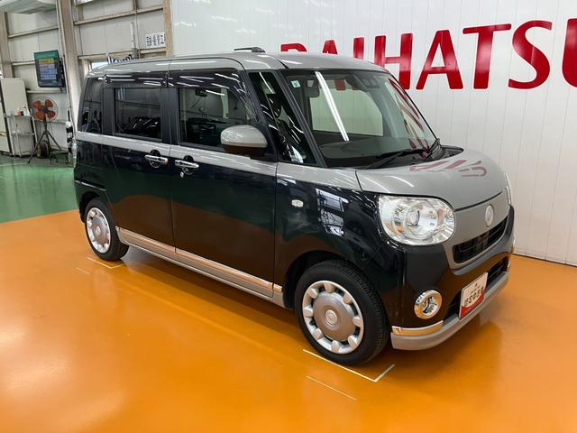 ムーヴキャンバスGメイクアップVS SAIIIサポカーSワイド適合 ドラレコ パノラマモニター対応 両側オートスライドドア 運転席シートヒーター Bカメラ ステアリングスイッチ Pスタート オートハイビーム ETC USB接続端子(神奈川県)の中古車