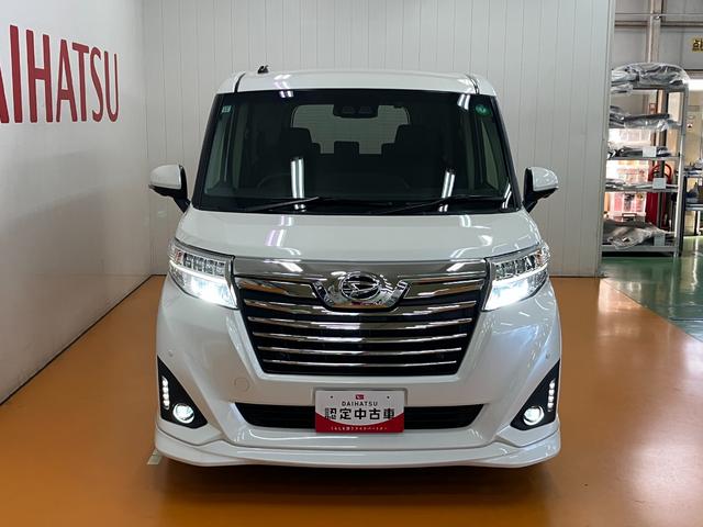 トールカスタムＧ　リミテッドII　ＳＡIIIサポカーＳワイド適合　ドラレコ　両側オートスライドドア　パノラマモニター対応　クルーズコントロール　ステアリングスイッチ　ＵＳＢ接続端子　シートヒーター　Ｐスタート　コーナーセンサー　キーフリー（神奈川県）の中古車