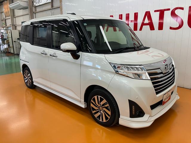 トールカスタムＧ　リミテッドII　ＳＡIIIサポカーＳワイド適合　ドラレコ　両側オートスライドドア　パノラマモニター対応　クルーズコントロール　ステアリングスイッチ　ＵＳＢ接続端子　シートヒーター　Ｐスタート　コーナーセンサー　キーフリー（神奈川県）の中古車