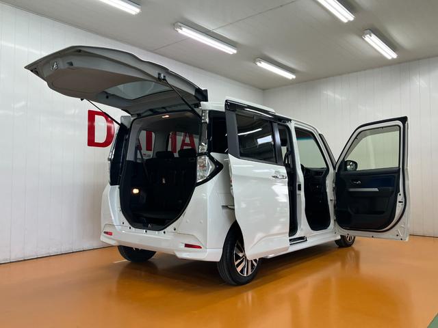 トールカスタムＧ　リミテッドII　ＳＡIIIサポカーＳワイド適合　ドラレコ　両側オートスライドドア　パノラマモニター対応　クルーズコントロール　ステアリングスイッチ　ＵＳＢ接続端子　シートヒーター　Ｐスタート　コーナーセンサー　キーフリー（神奈川県）の中古車