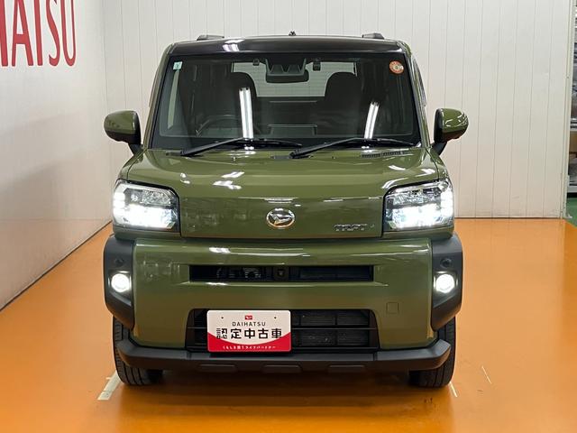 タフトＧターボサポカーＳワイド適合　スカイフィールトップ　パノラマモニター対応　ＥＴＣ　ドラレコ　電動パーキングブレーキ　全車速追従機能付ＡＣＣ　ステアリングスイッチ　シートヒーター　ＵＳＢ接続端子　キーフリー（神奈川県）の中古車