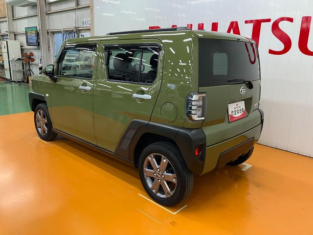 タフトＧターボサポカーＳワイド適合　スカイフィールトップ　パノラマモニター対応　ＥＴＣ　ドラレコ　電動パーキングブレーキ　全車速追従機能付ＡＣＣ　ステアリングスイッチ　シートヒーター　ＵＳＢ接続端子　キーフリー（神奈川県）の中古車