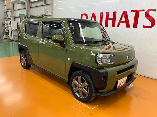 タフトＧターボサポカーＳワイド適合　スカイフィールトップ　パノラマモニター対応　ＥＴＣ　ドラレコ　電動パーキングブレーキ　全車速追従機能付ＡＣＣ　ステアリングスイッチ　シートヒーター　ＵＳＢ接続端子　キーフリー（神奈川県）の中古車