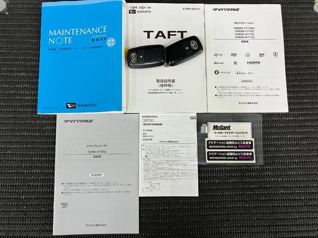 タフトＧターボサポカーＳワイド適合　スカイフィールトップ　パノラマモニター対応　ＥＴＣ　ドラレコ　電動パーキングブレーキ　全車速追従機能付ＡＣＣ　ステアリングスイッチ　シートヒーター　ＵＳＢ接続端子　キーフリー（神奈川県）の中古車