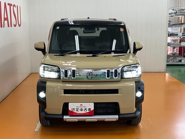 タフトＧターボ　クロムベンチャーサポカーＳワイド適合　パノラマモニター対応　ＥＴＣ　ドラレコ　スカイフィールトップ　電動パーキングブレーキ　全車速追従機能付ＡＣＣ　ステアリングスイッチ　シートヒーター　コーナーセンサー　キーフリー（神奈川県）の中古車