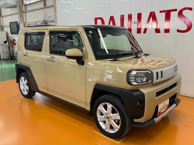 タフトＧターボ　クロムベンチャーサポカーＳワイド適合　パノラマモニター対応　ＥＴＣ　ドラレコ　スカイフィールトップ　電動パーキングブレーキ　全車速追従機能付ＡＣＣ　ステアリングスイッチ　シートヒーター　コーナーセンサー　キーフリー（神奈川県）の中古車