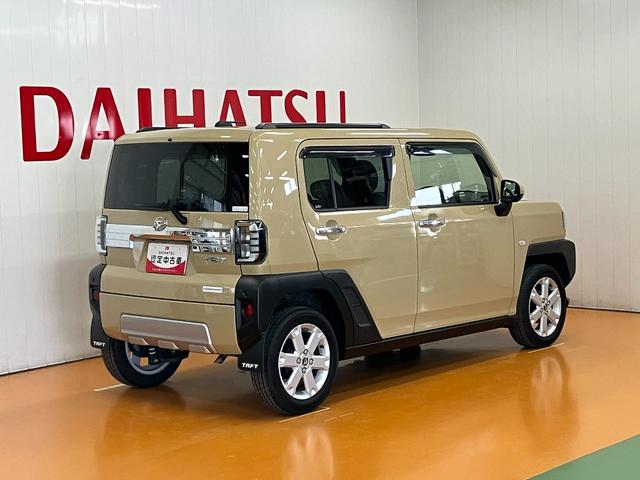 タフトＧターボ　クロムベンチャーサポカーＳワイド適合　パノラマモニター対応　ＥＴＣ　ドラレコ　スカイフィールトップ　電動パーキングブレーキ　全車速追従機能付ＡＣＣ　ステアリングスイッチ　シートヒーター　コーナーセンサー　キーフリー（神奈川県）の中古車