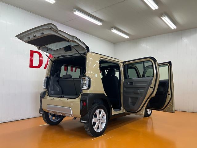 タフトＧターボ　クロムベンチャーサポカーＳワイド適合　パノラマモニター対応　ＥＴＣ　ドラレコ　スカイフィールトップ　電動パーキングブレーキ　全車速追従機能付ＡＣＣ　ステアリングスイッチ　シートヒーター　コーナーセンサー　キーフリー（神奈川県）の中古車