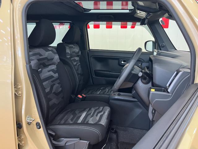 タフトＧターボ　クロムベンチャーサポカーＳワイド適合　パノラマモニター対応　ＥＴＣ　ドラレコ　スカイフィールトップ　電動パーキングブレーキ　全車速追従機能付ＡＣＣ　ステアリングスイッチ　シートヒーター　コーナーセンサー　キーフリー（神奈川県）の中古車