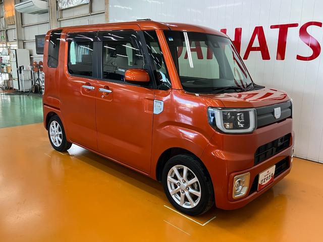 ウェイクＬ　レジャーエディションＳＡIIスマアシ　Ｂカメラ　両側オートスライドドア　ステアリングスイッチ　オートエアコン　アイドリングストップ　横滑り防止機能　誤発進抑制機能　Ｐスタート　電動格納ミラー　キーフリー（神奈川県）の中古車