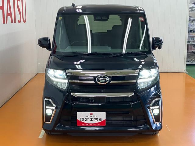 タントカスタムRSセレクションサポカーSワイド適合 ミラクルオープンドア 両側オートスライドドア パノラマモニター対応 全車速追従機能付ACC ステアリングスイッチ USB接続端子 シートヒーター ETC キーフリー(神奈川県)の中古車