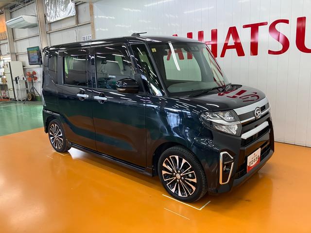 タントカスタムRSセレクションサポカーSワイド適合 ミラクルオープンドア 両側オートスライドドア パノラマモニター対応 全車速追従機能付ACC ステアリングスイッチ USB接続端子 シートヒーター ETC キーフリー(神奈川県)の中古車