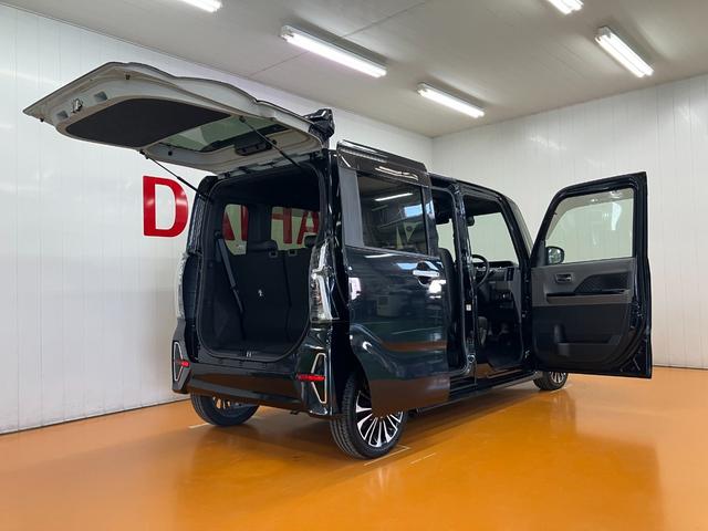 タントカスタムRSセレクションサポカーSワイド適合 ミラクルオープンドア 両側オートスライドドア パノラマモニター対応 全車速追従機能付ACC ステアリングスイッチ USB接続端子 シートヒーター ETC キーフリー(神奈川県)の中古車