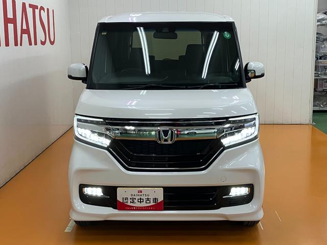 Ｎ−ＢＯＸカスタムＧ・Ｌホンダセンシング衝突被害軽減ブレーキシステム　両側オートスライドドア　ステアリングスイッチ　クルーズコントロール　ＵＳＢ接続端子　ＥＴＣ　Ｐスタート　レーンアシスト　キーフリー（神奈川県）の中古車