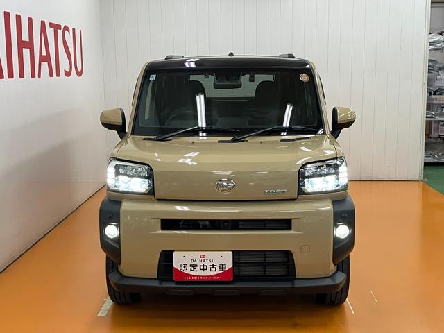 タフトＧターボサポカーＳワイド適合　スカイフィールトップ　パノラマモニター対応　ＥＴＣ　ドラレコ　電動パーキングブレーキ　全車速追従機能付ＡＣＣ　ステアリングスイッチ　シートヒーター　ＵＳＢ接続端子　キーフリー（神奈川県）の中古車