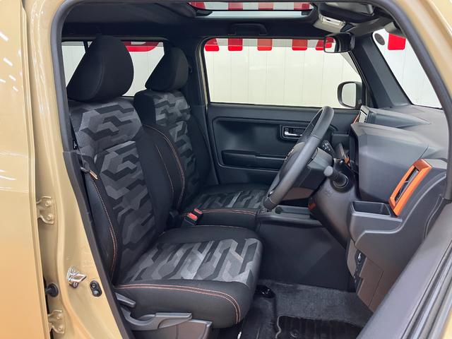 タフトＧターボサポカーＳワイド適合　スカイフィールトップ　パノラマモニター対応　ＥＴＣ　ドラレコ　電動パーキングブレーキ　全車速追従機能付ＡＣＣ　ステアリングスイッチ　シートヒーター　ＵＳＢ接続端子　キーフリー（神奈川県）の中古車