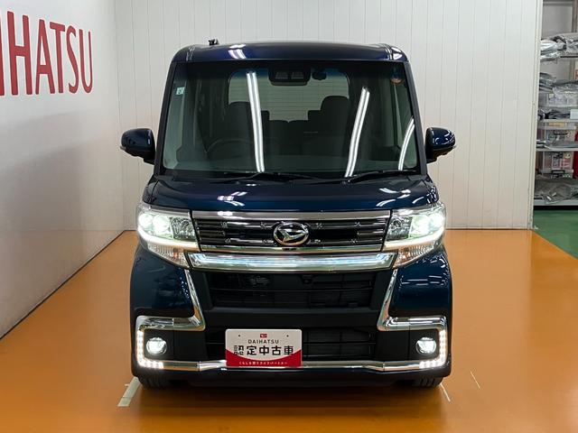 タントカスタムＲＳ　トップエディションＶＳ　ＳＡIIIサポカーＳワイド適合　ドラレコ　ミラクルオープンドア　パノラマモニター対応　両側オートスライドドア　ステアリングスイッチ　ＵＳＢ接続端子　Ｐスタート　運転席シートヒーター　オートハイビーム（神奈川県）の中古車