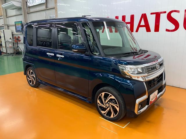 タントカスタムＲＳ　トップエディションＶＳ　ＳＡIIIサポカーＳワイド適合　ドラレコ　ミラクルオープンドア　パノラマモニター対応　両側オートスライドドア　ステアリングスイッチ　ＵＳＢ接続端子　Ｐスタート　運転席シートヒーター　オートハイビーム（神奈川県）の中古車