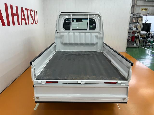 ハイゼットトラックスタンダードSAIIItサポカーSワイド適合 ドラレコ 三方開 ゴムマット ラジオ エアコン 光軸調整ダイヤル 横滑り防止機能 誤発進抑制機能(神奈川県)の中古車