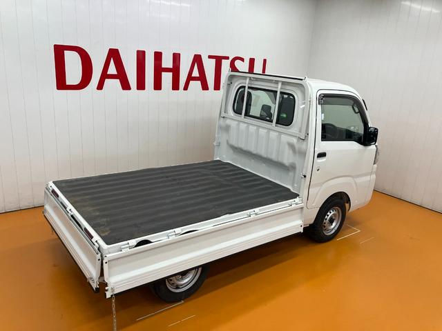 ハイゼットトラックスタンダードSAIIItサポカーSワイド適合 ドラレコ 三方開 ゴムマット ラジオ エアコン 光軸調整ダイヤル 横滑り防止機能 誤発進抑制機能(神奈川県)の中古車