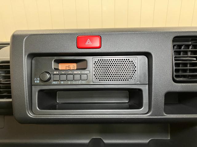 ハイゼットトラックスタンダードSAIIItサポカーSワイド適合 ドラレコ 三方開 ゴムマット ラジオ エアコン 光軸調整ダイヤル 横滑り防止機能 誤発進抑制機能(神奈川県)の中古車