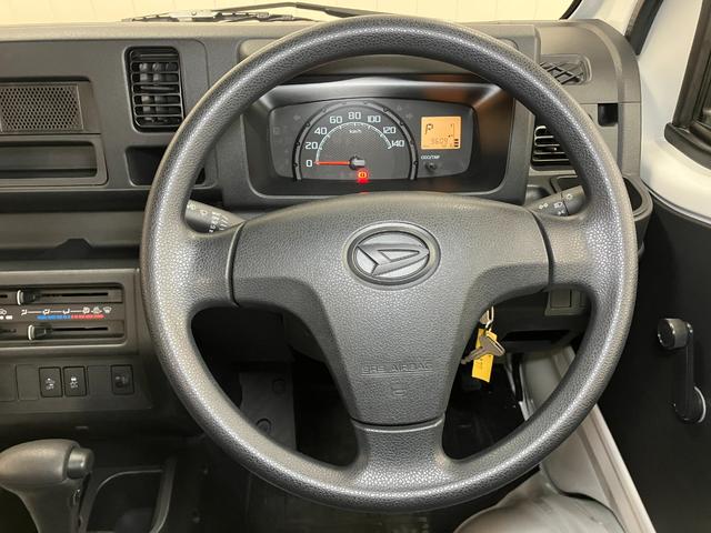 ハイゼットトラックスタンダードSAIIItサポカーSワイド適合 ドラレコ 三方開 ゴムマット ラジオ エアコン 光軸調整ダイヤル 横滑り防止機能 誤発進抑制機能(神奈川県)の中古車