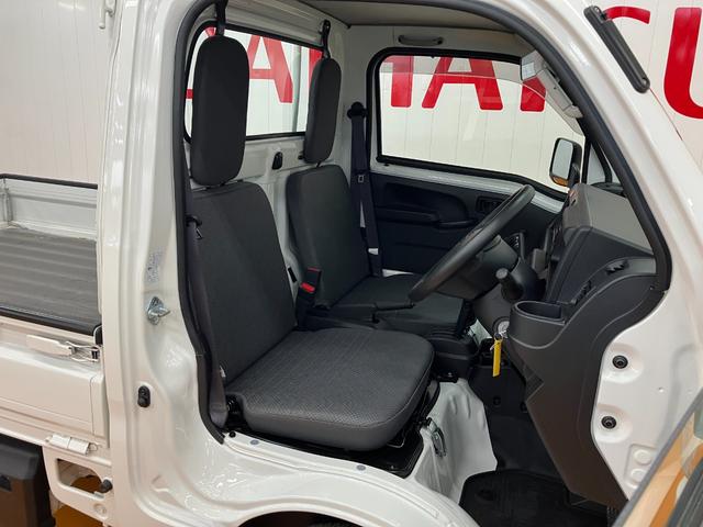 ハイゼットトラックスタンダードSAIIItサポカーSワイド適合 ドラレコ 三方開 ゴムマット ラジオ エアコン 光軸調整ダイヤル 横滑り防止機能 誤発進抑制機能(神奈川県)の中古車