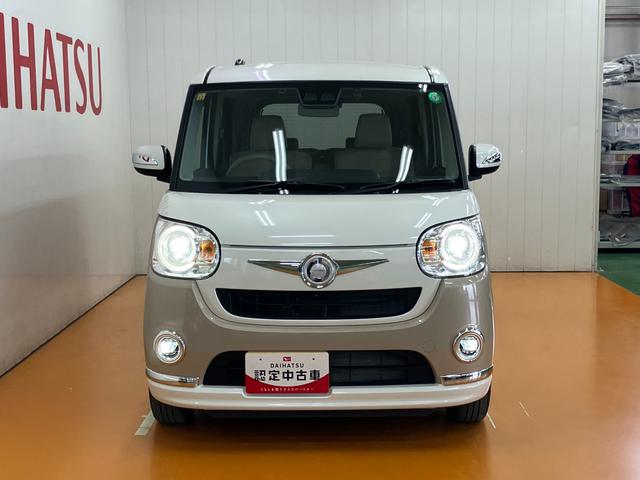 ムーヴキャンバスGメイクアップリミテッド SAIIIサポカーSワイド適合 ドラレコ パノラマモニター対応 両側オートスライドドア ステアリングスイッチ USB接続端子 Pスタート オートハイビーム ETC 置きラクボックス キーフリー(神奈川県)の中古車