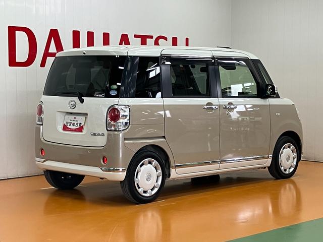 ムーヴキャンバスGメイクアップリミテッド SAIIIサポカーSワイド適合 ドラレコ パノラマモニター対応 両側オートスライドドア ステアリングスイッチ USB接続端子 Pスタート オートハイビーム ETC 置きラクボックス キーフリー(神奈川県)の中古車