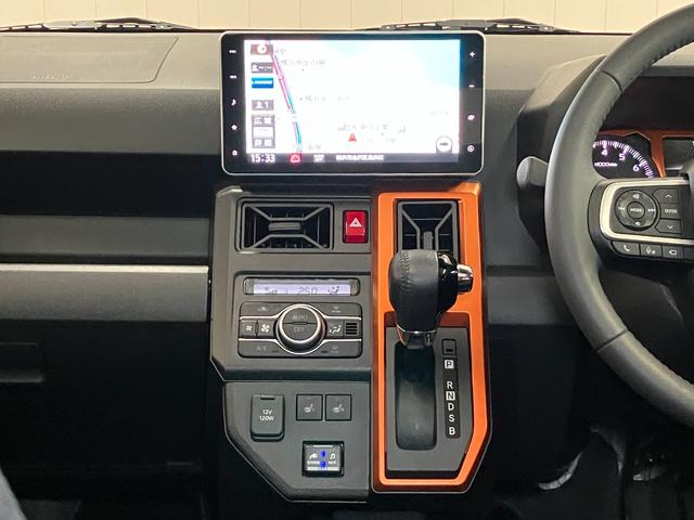 タフトGサポカーSワイド適合 スカイフィールトップ パノラマモニター対応 ドラレコ 電動パーキングブレーキ ステアリングスイッチ シートヒーター USB接続端子 Pスタート コーナーセンサー キーフリー(神奈川県)の中古車