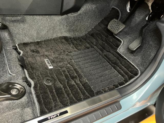 タフトGサポカーSワイド適合 スカイフィールトップ パノラマモニター対応 ドラレコ 電動パーキングブレーキ ステアリングスイッチ シートヒーター USB接続端子 Pスタート コーナーセンサー キーフリー(神奈川県)の中古車