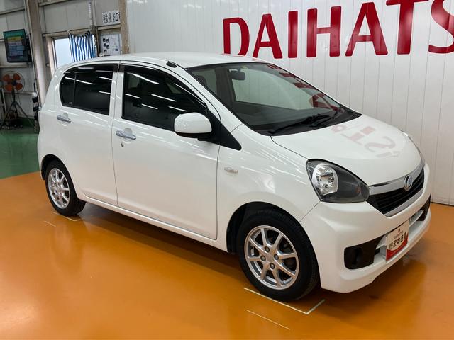 ミライースXエアコン 光軸調整ダイヤル エコアイドル ETC 電動格納ミラー パワーウインドウ キーレス(神奈川県)の中古車