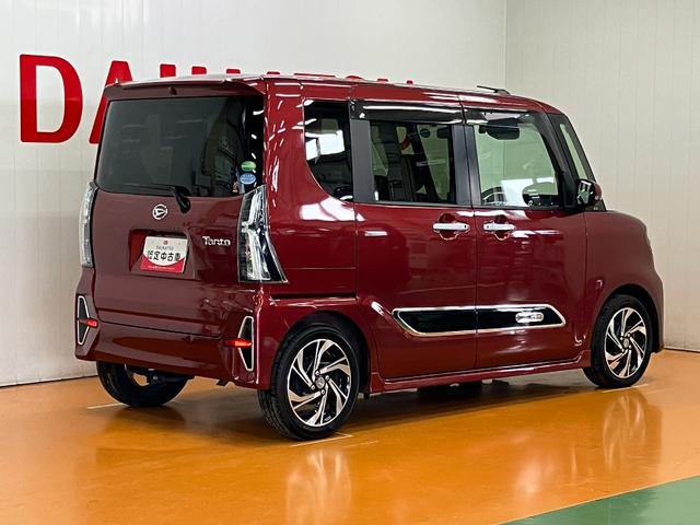 タントカスタムRSスタイルセレクションサポカーSワイド適合 ミラクルオープンドア パノラマモニター対応 ETC ドラレコ USB接続端子 両側オートスライドドア ステアリングスイッチ シートヒーター 後席モニタ Pスタート キーフリー(神奈川県)の中古車