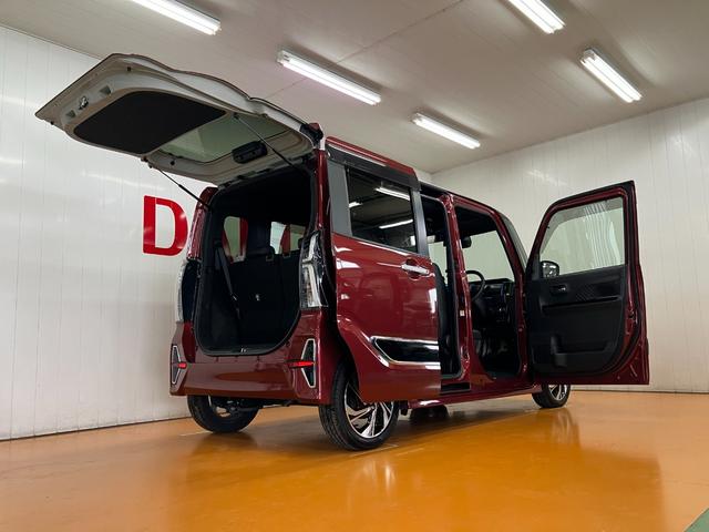 タントカスタムRSスタイルセレクションサポカーSワイド適合 ミラクルオープンドア パノラマモニター対応 ETC ドラレコ USB接続端子 両側オートスライドドア ステアリングスイッチ シートヒーター 後席モニタ Pスタート キーフリー(神奈川県)の中古車