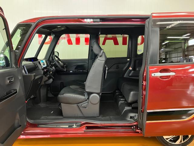 タントカスタムRSスタイルセレクションサポカーSワイド適合 ミラクルオープンドア パノラマモニター対応 ETC ドラレコ USB接続端子 両側オートスライドドア ステアリングスイッチ シートヒーター 後席モニタ Pスタート キーフリー(神奈川県)の中古車