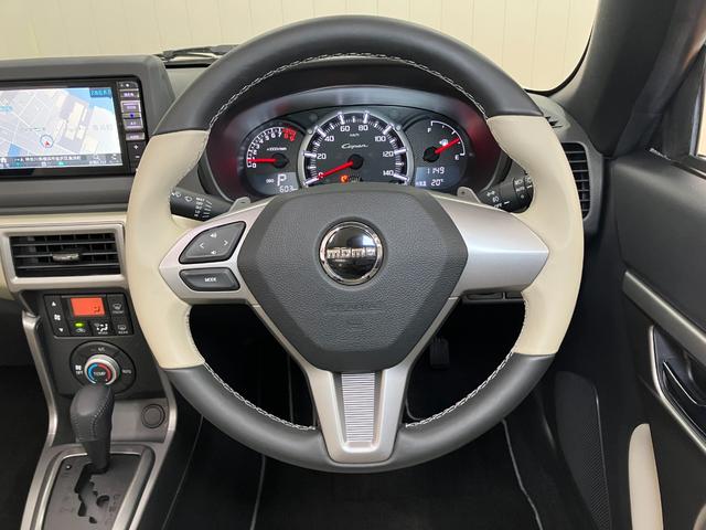 コペン２０ｔｈアニバーサリーエディションオープンカー　二人乗　アクティブトップ　ドラレコ　ステアリングスイッチ　ＭＯＭＯ製本革巻ステアリングホイール　Ｐスタート　ＵＳＢ接続端子　シートヒーター　ＥＴＣ　ＢＢＳ製鍛造１６インチアルミホイール（神奈川県）の中古車