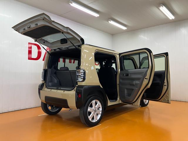 タフトＧサポカーＳワイド適合　スカイフィールトップ　パノラマモニター対応　電動パーキングブレーキ　ステアリングスイッチ　シートヒーター　ＵＳＢ接続端子　Ｐスタート　コーナーセンサー　キーフリー（神奈川県）の中古車