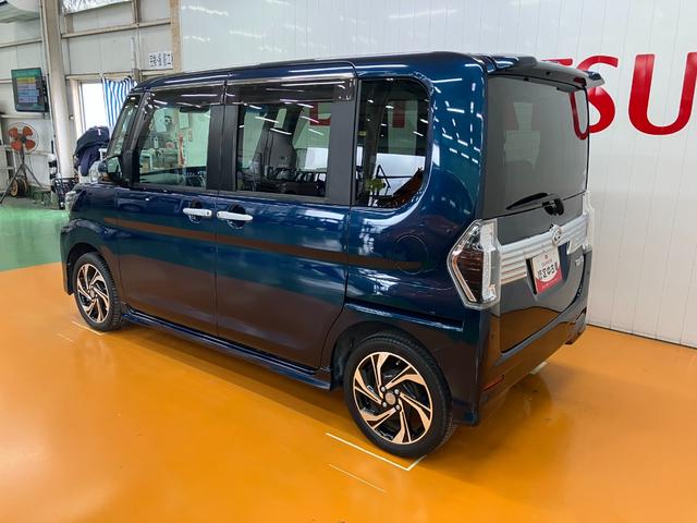 タントカスタムＲＳ　トップエディションＶＳ　ＳＡIII４ＷＤ　サポカーＳワイド適合　デイライト　ミラクルオープンドア　両側オートスライドドア　パノラマモニター対応　運転席シートヒーター　ステアリングスイッチ　ＵＳＢ接続端子　キーフリー（神奈川県）の中古車