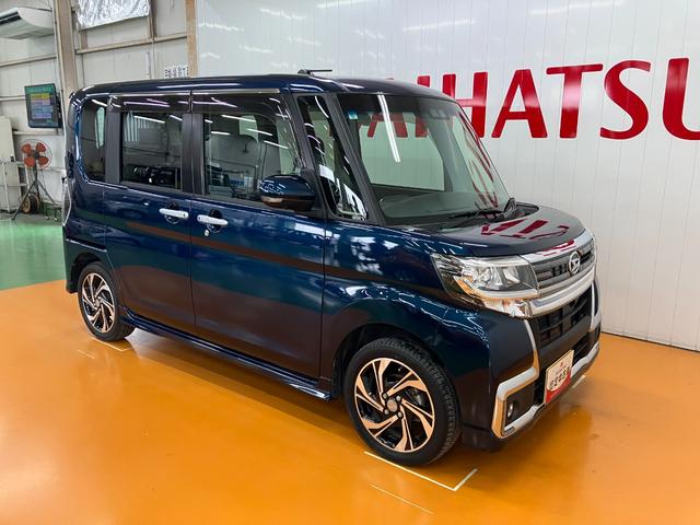 タントカスタムＲＳ　トップエディションＶＳ　ＳＡIII４ＷＤ　サポカーＳワイド適合　デイライト　ミラクルオープンドア　両側オートスライドドア　パノラマモニター対応　運転席シートヒーター　ステアリングスイッチ　ＵＳＢ接続端子　キーフリー（神奈川県）の中古車